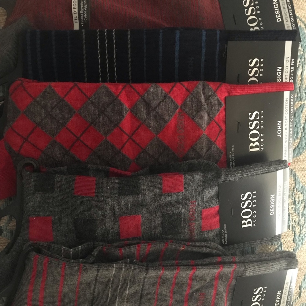 Hugo Boss socks 5 pairs